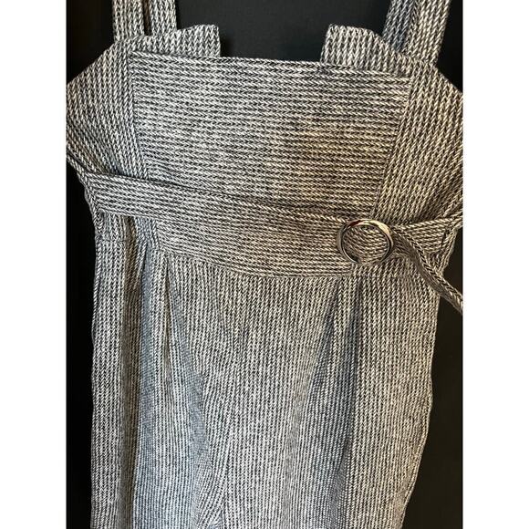 Womens warm romper, grey with silver buckle, NWT, size XL but runs small - Picture 3 of 6